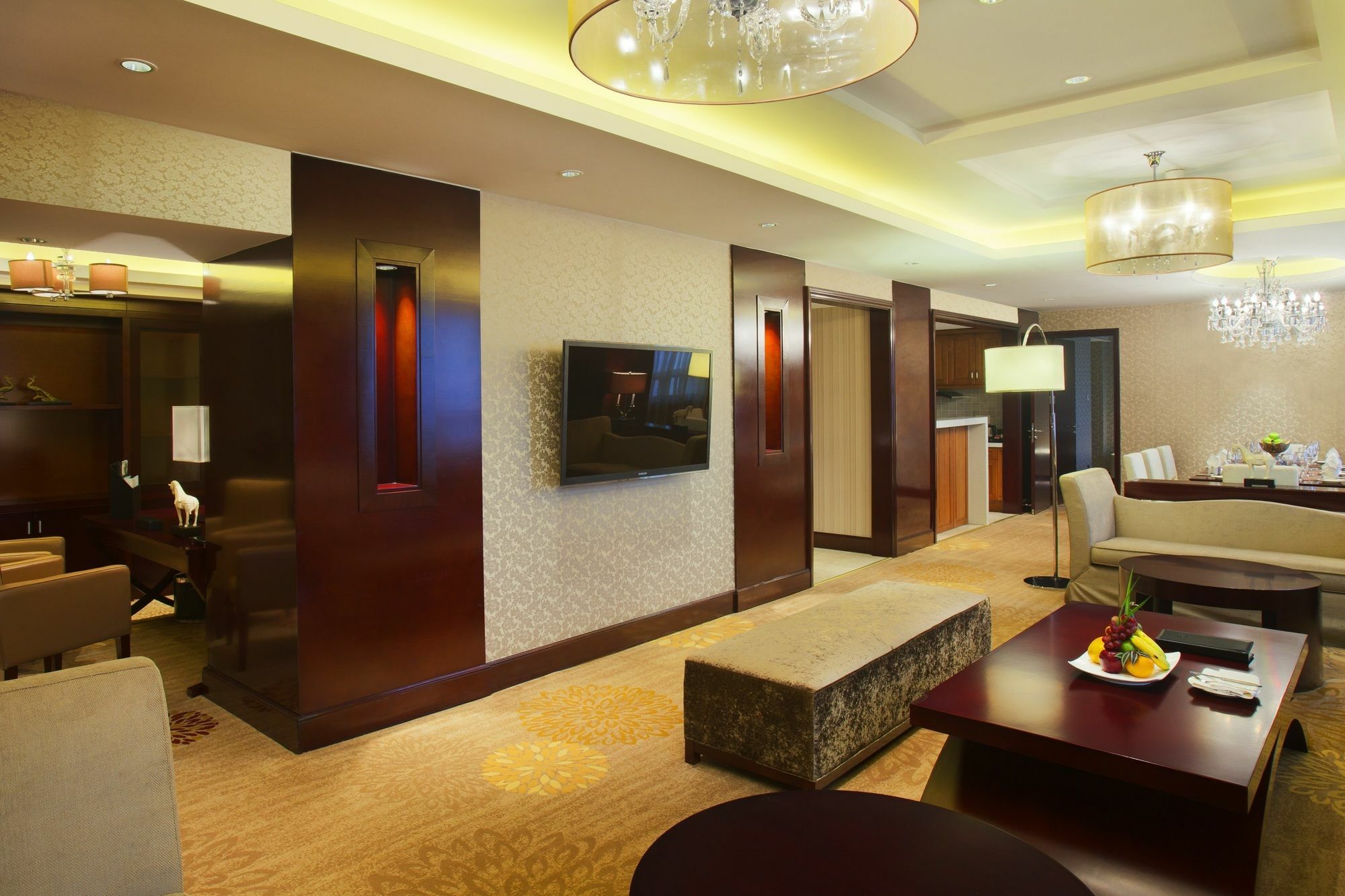 Holiday Inn Yinchuan International Trade Centre, An Ihg Hotel ภายใน รูปภาพ